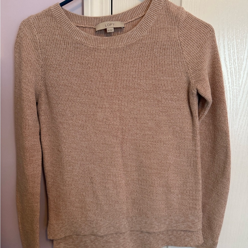 LOFT Women's dusty pink Sweater
